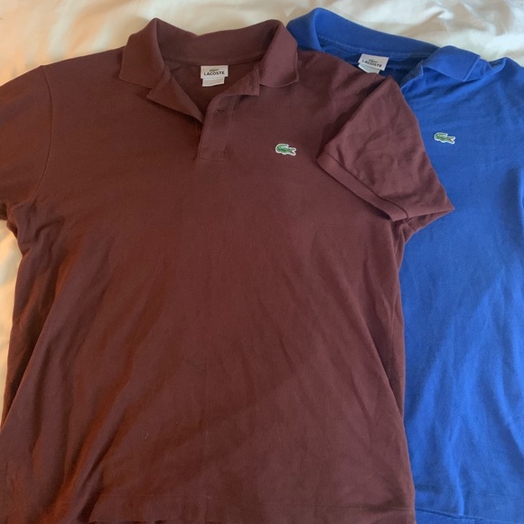 Lacoste Other - Lacoste polo shirts